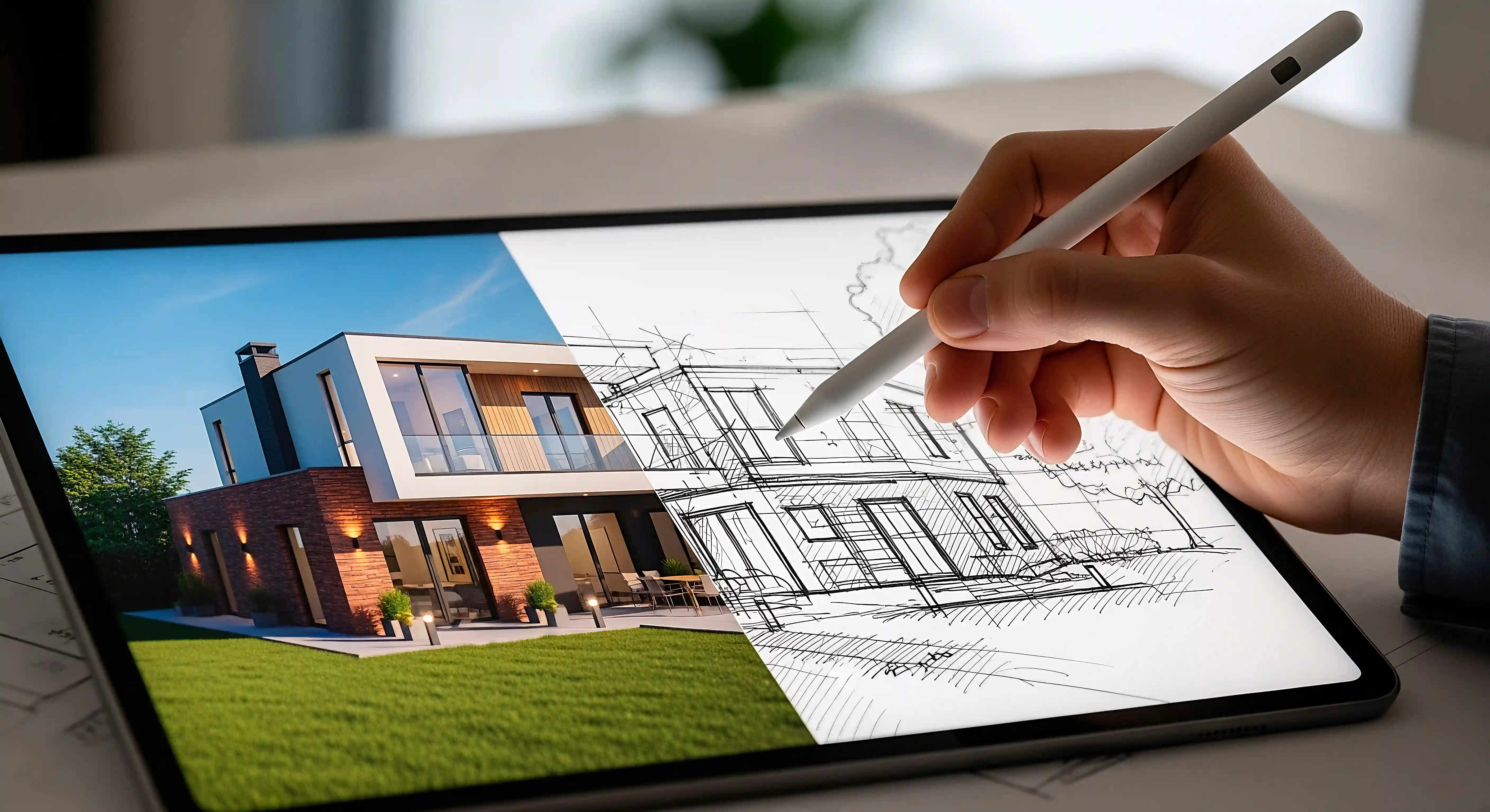 Du croquis au rendu 3D : SketchUp transforme vos idées en projets professionnels